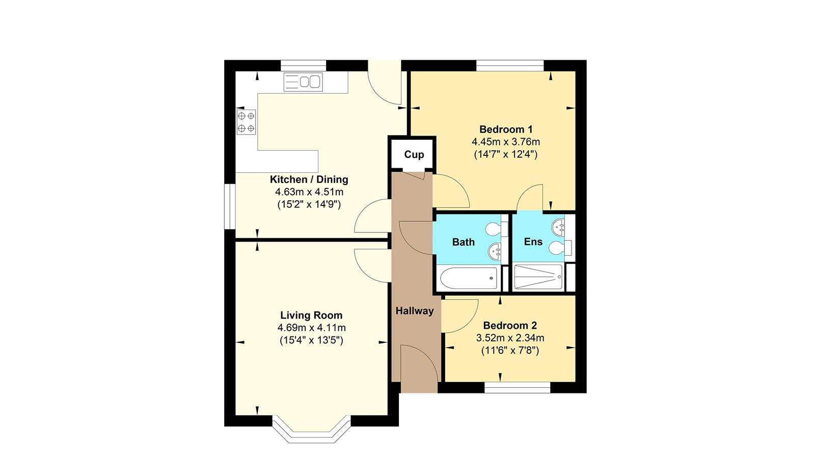 Plot 6 Wool Hayes Meadow,, Plot 6 The Birch, Wool Hayes Meadow, Ilminster floorplan