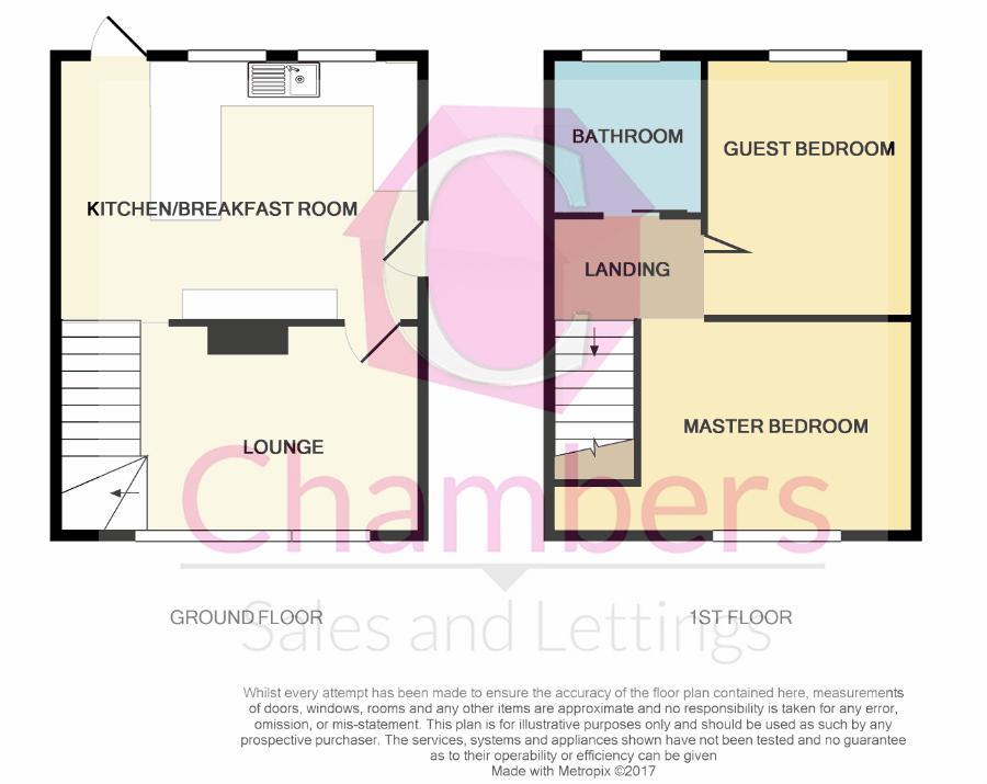 115, Gosport Road, Fareham floorplan