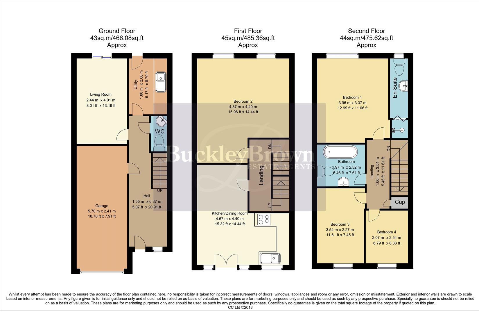 Ashleigh Avenue, Sutton-In-Ashfield floorplan