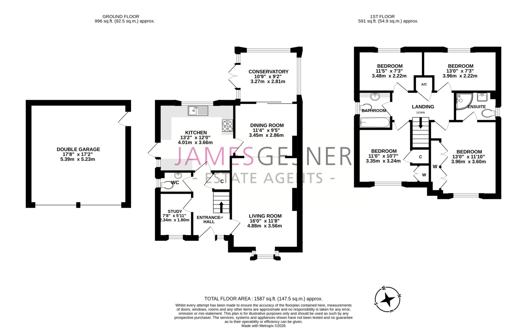 35, Blackwater Way, Didcot floorplan