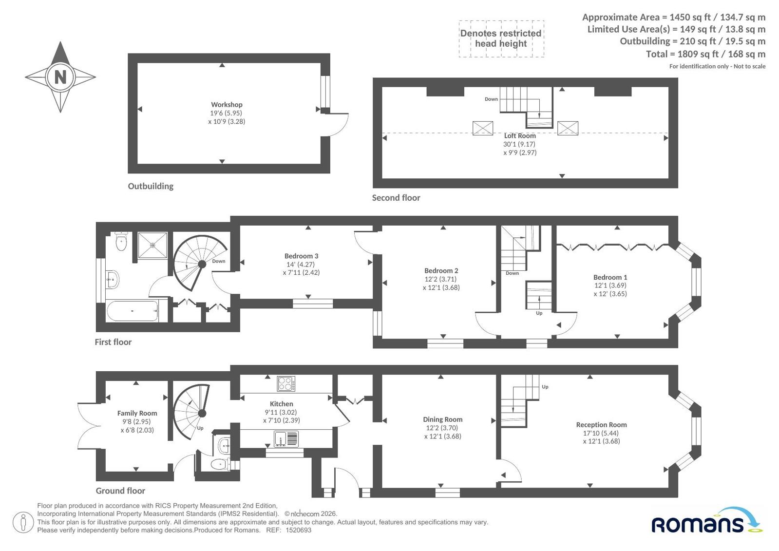 28, Albany Road, Windsor floorplan