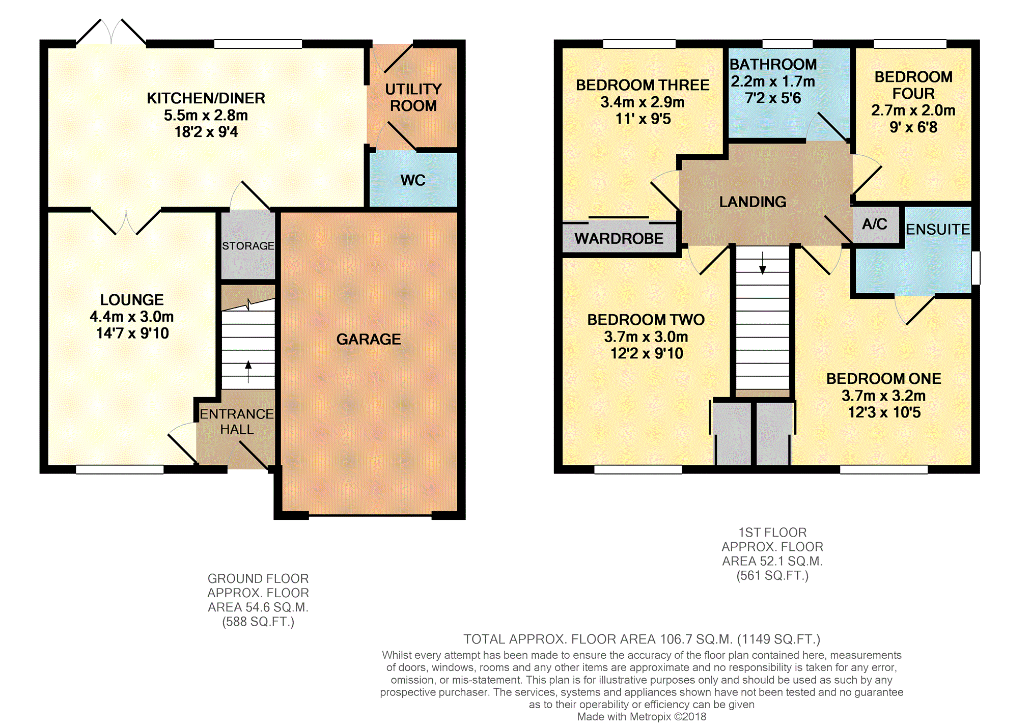 4 Bedrooms Detached house for sale in Mill Croft, Eggborough, Goole DN14