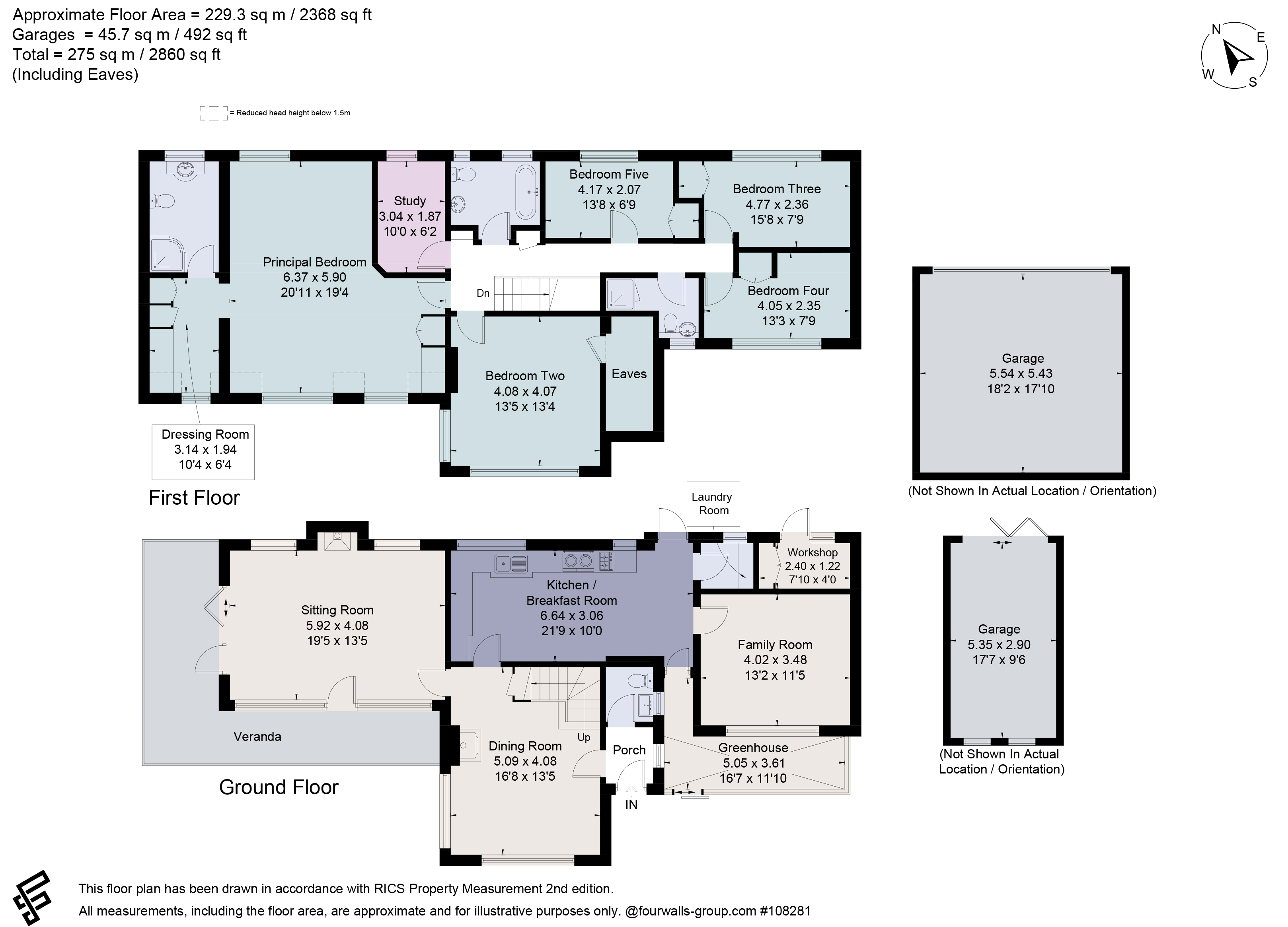 Woodlands,, Loudwater Lane, Rickmansworth floorplan