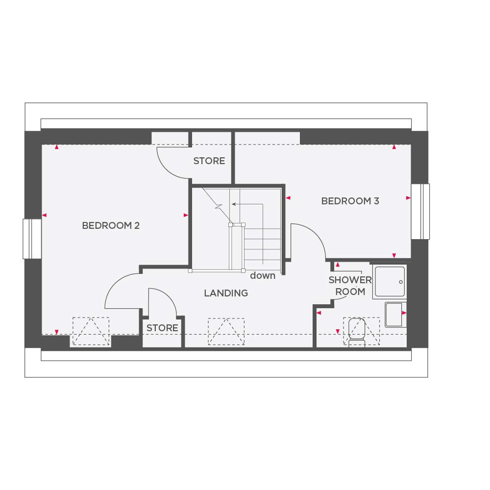 23, Marmead Drive, Banwell, Weston-Super-Mare floorplan