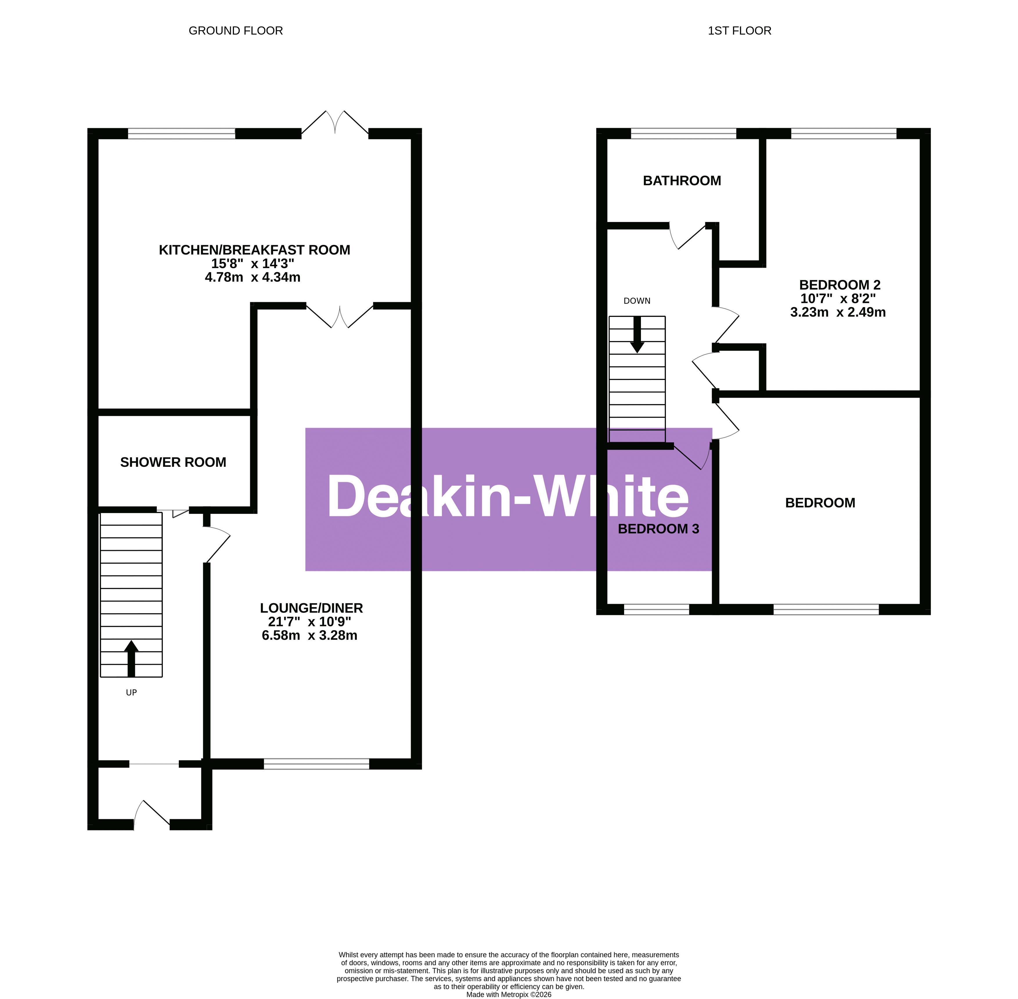 25, Palma Close, Dunstable floorplan