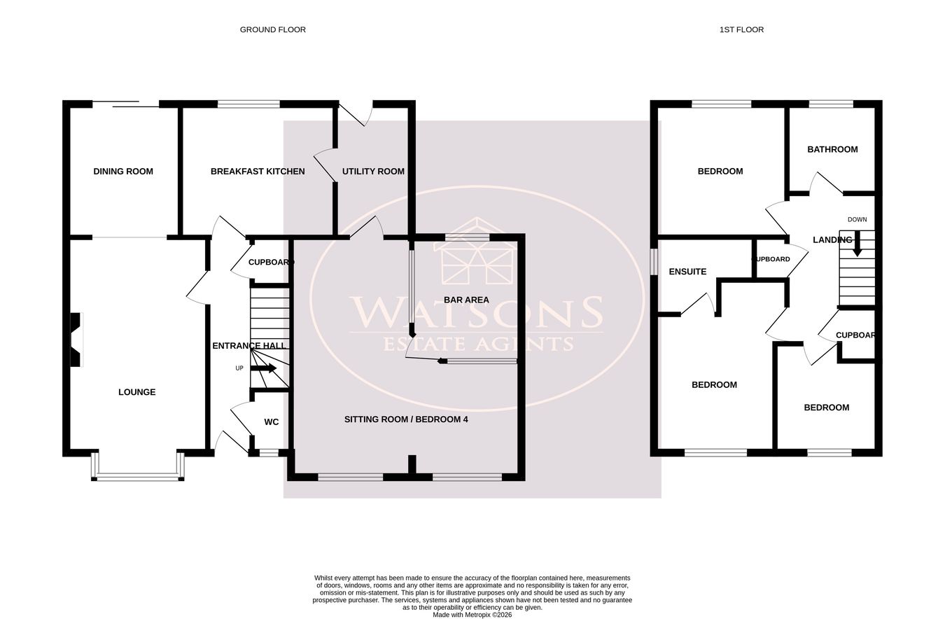 27, Summerfields Way South, Derby floorplan