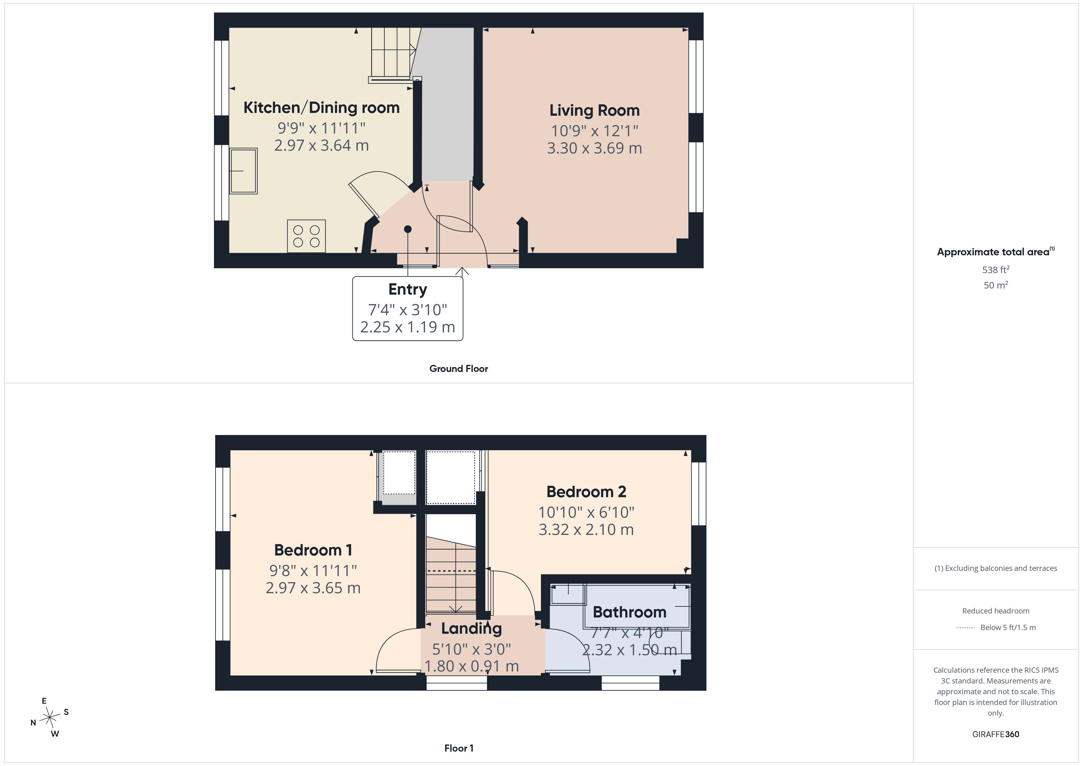 47, Meadow Lane, BROUGH floorplan
