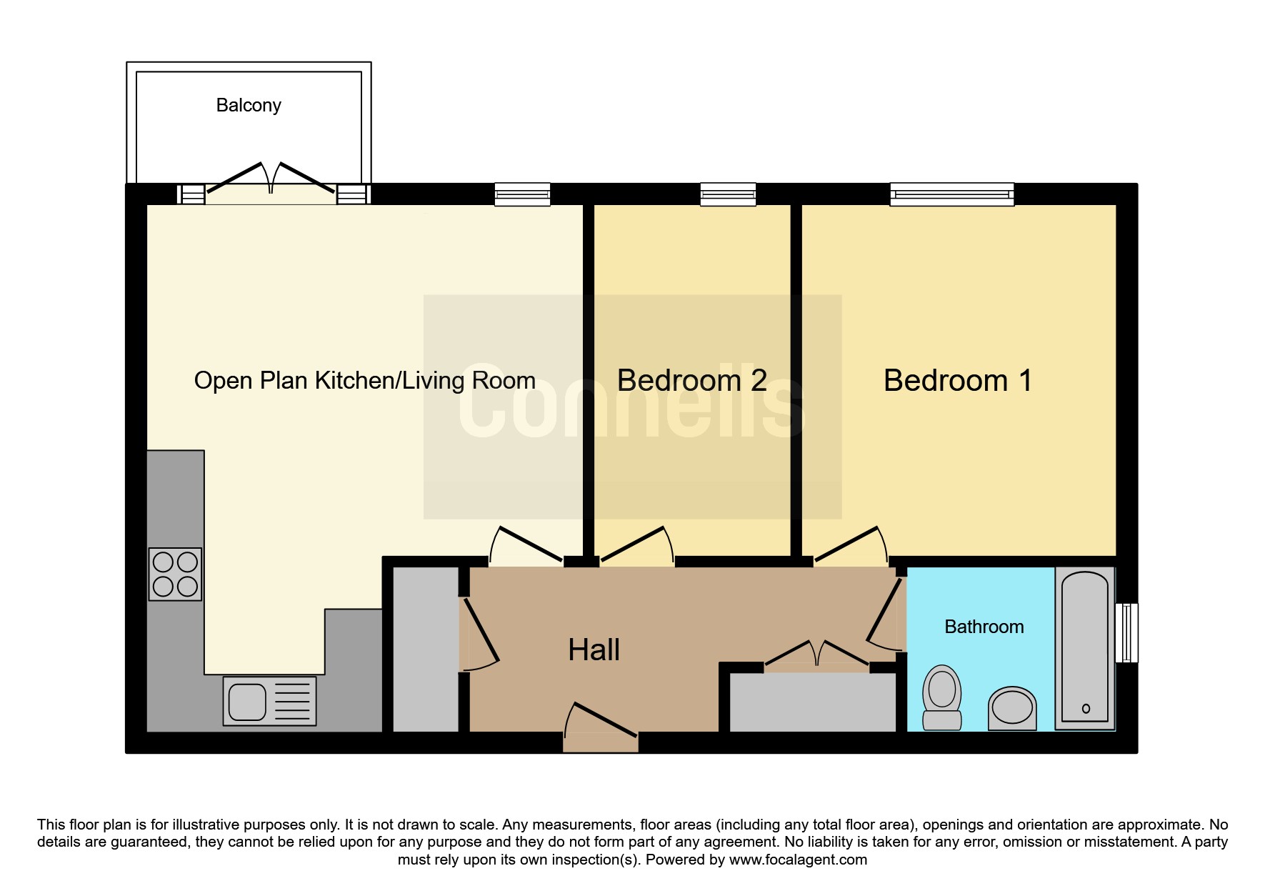 69, Whitelake Place, Newton Abbot floorplan