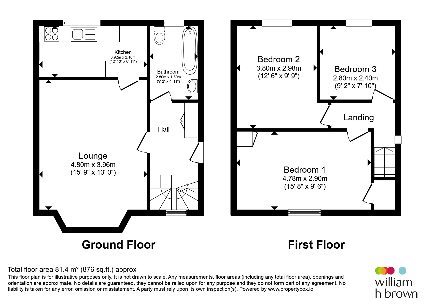 30, Maltings Road, Chelmsford floorplan