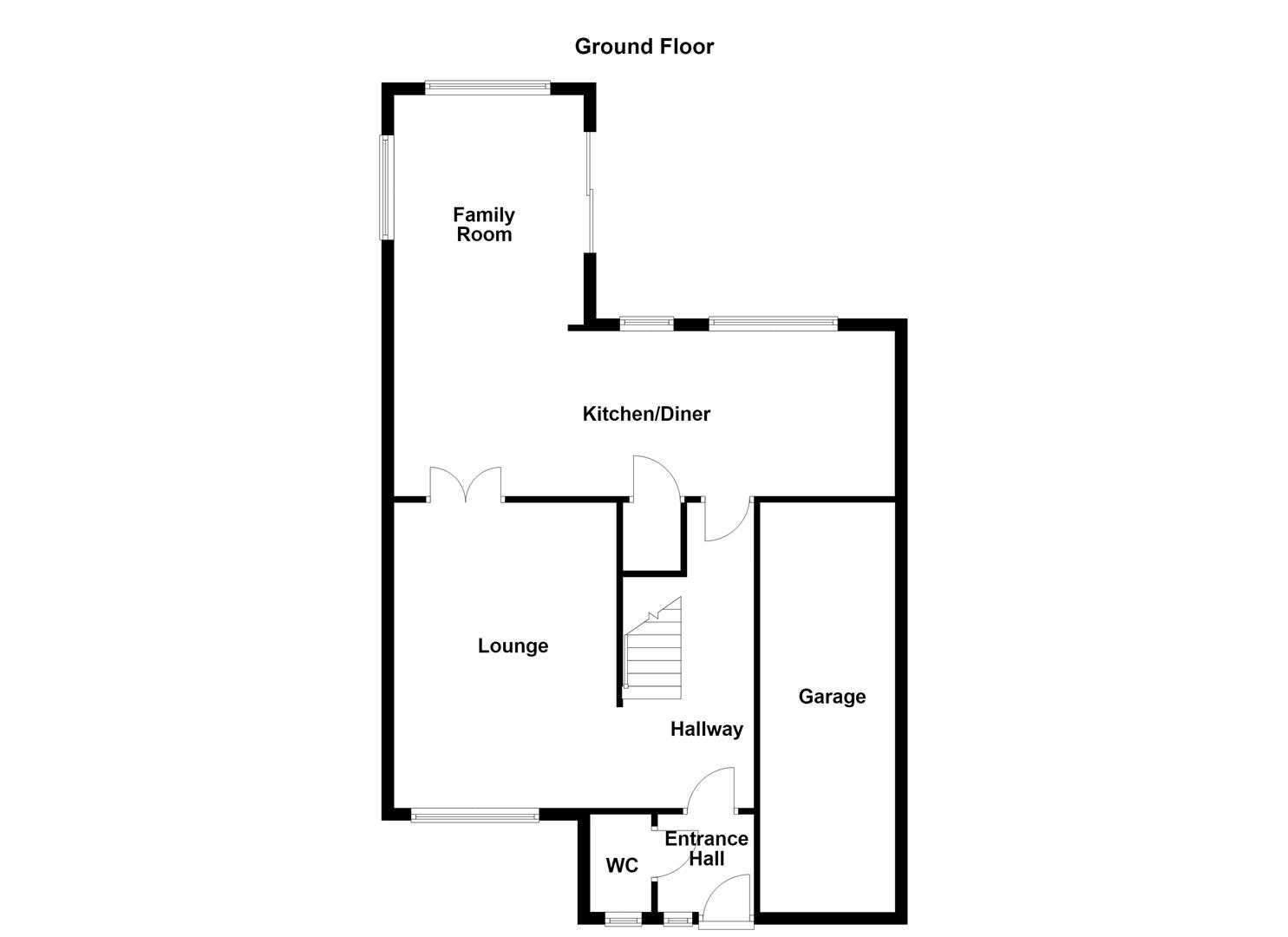 11, Manor Park, Dewsbury floorplan