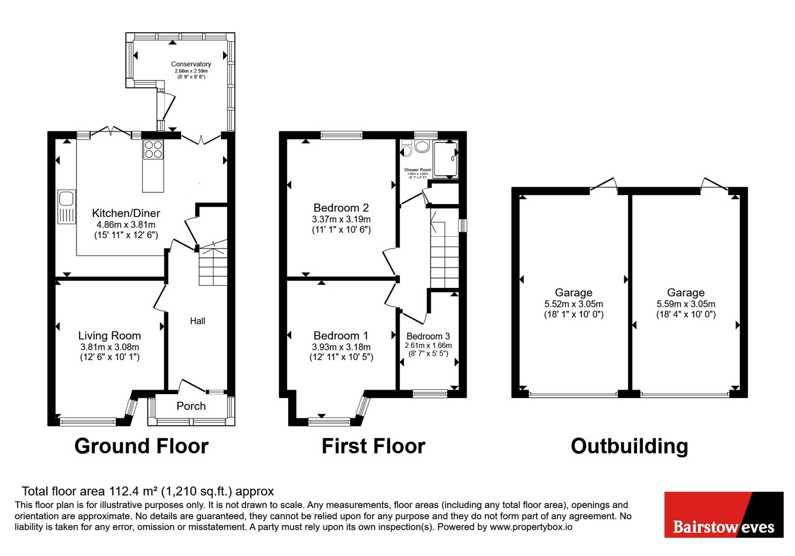 18, Eastwood Drive, Essex floorplan
