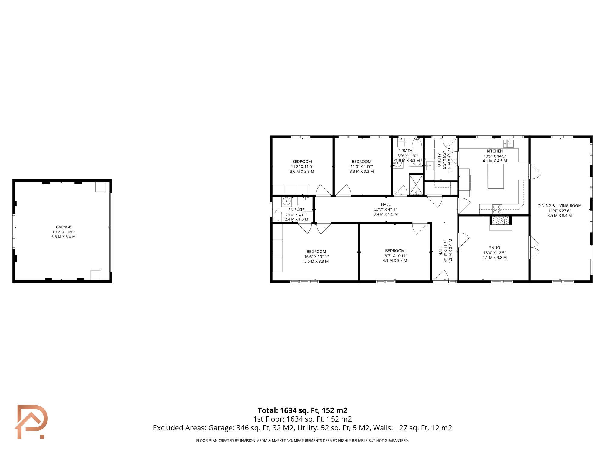 Kerrow-Ne-Cronk Bride Road, Isle Of Man floorplan