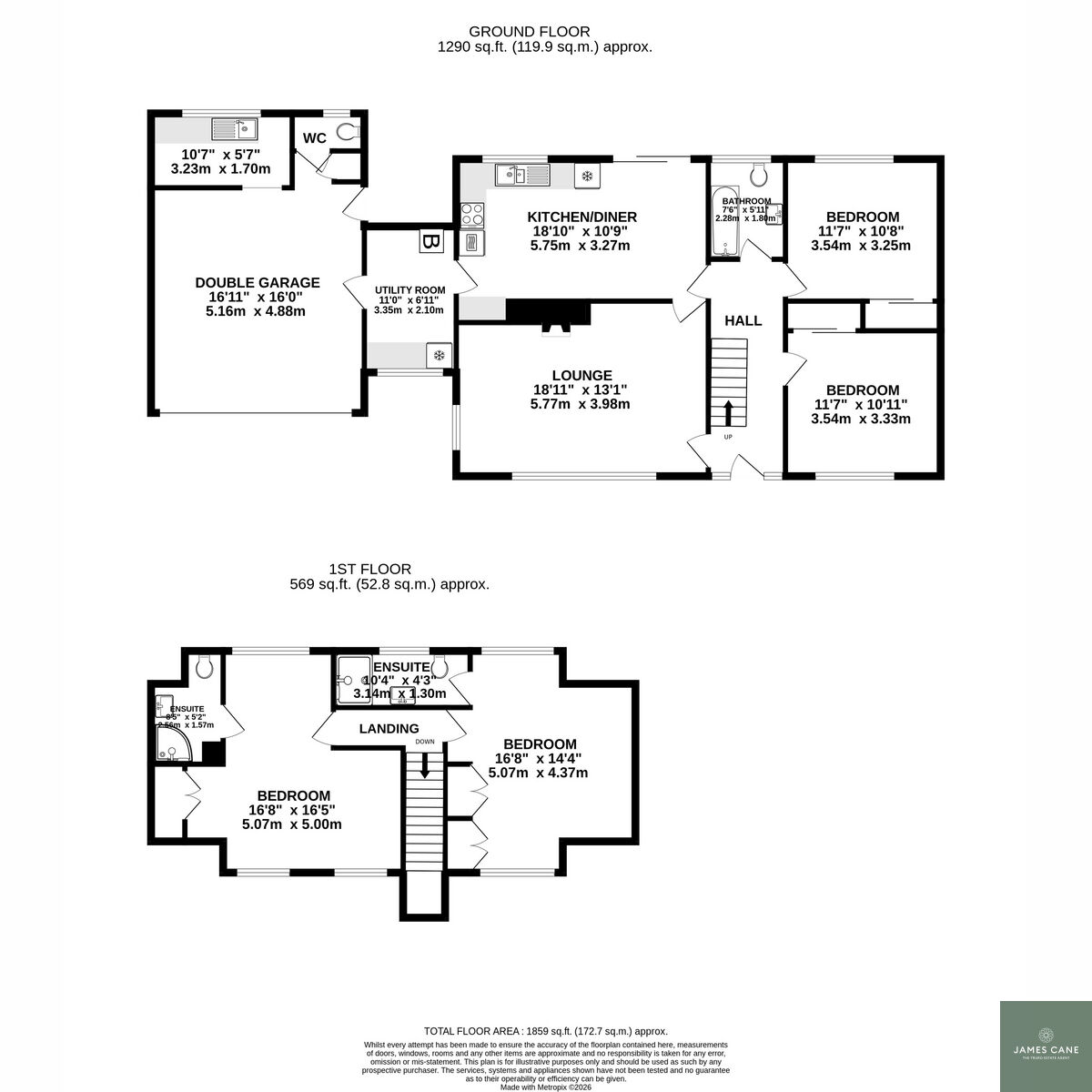 Mapleton, Feock, Truro floorplan