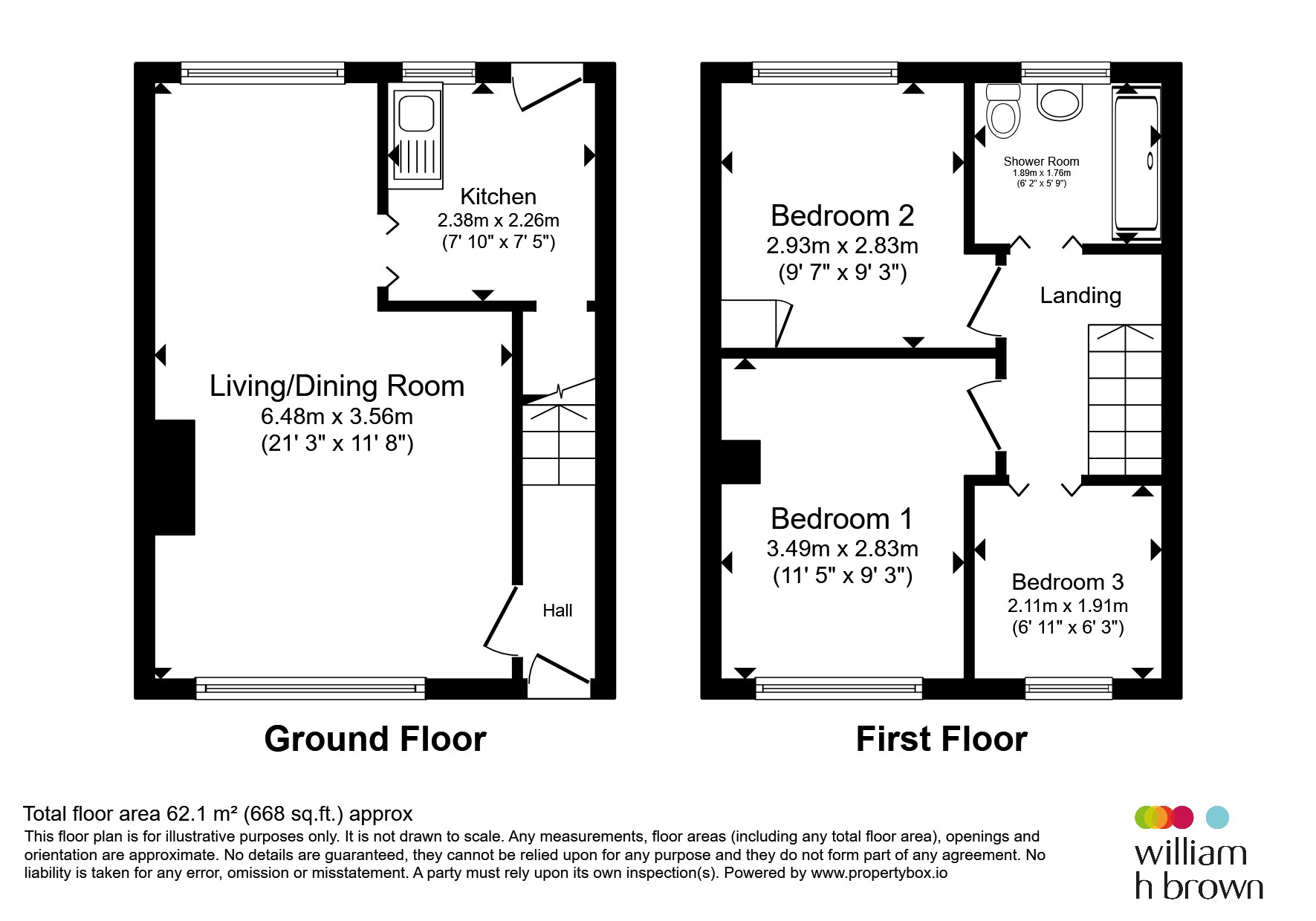 25, Vesper Way, Leeds floorplan