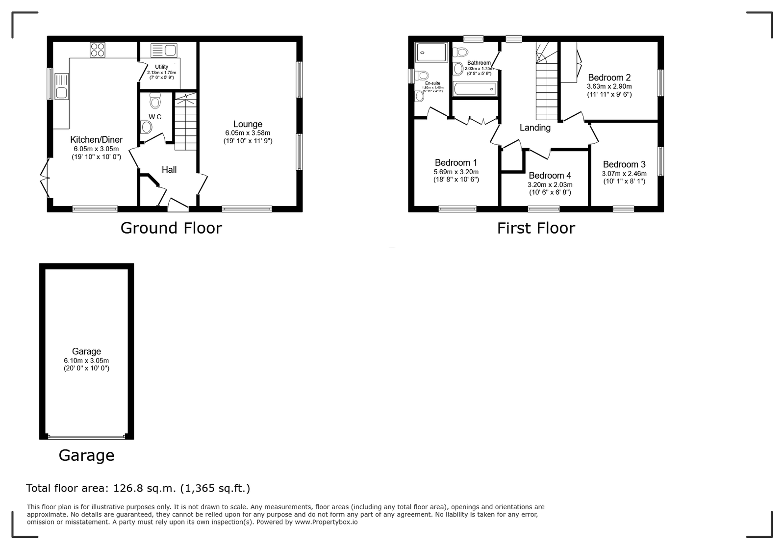 7, Maize Grove floorplan