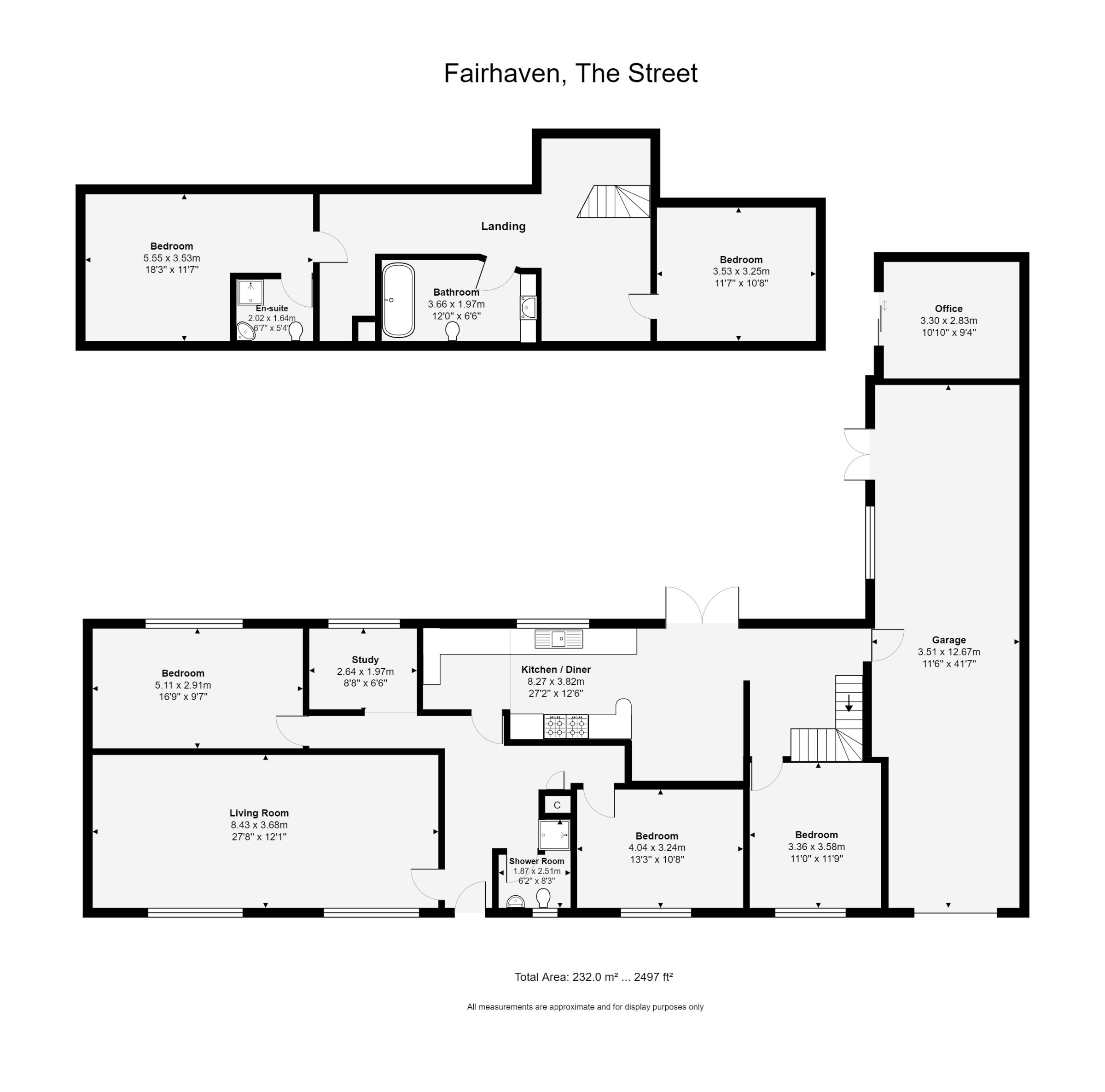 Fairhaven, The Street, Sutton, Bristol BS39, 5 bedroom detached house to rent 65487315