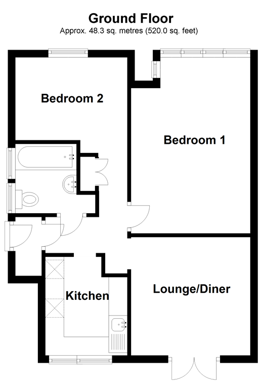 2 Bedrooms Maisonette for sale in Castleton Avenue, Barnehurst, Kent DA7