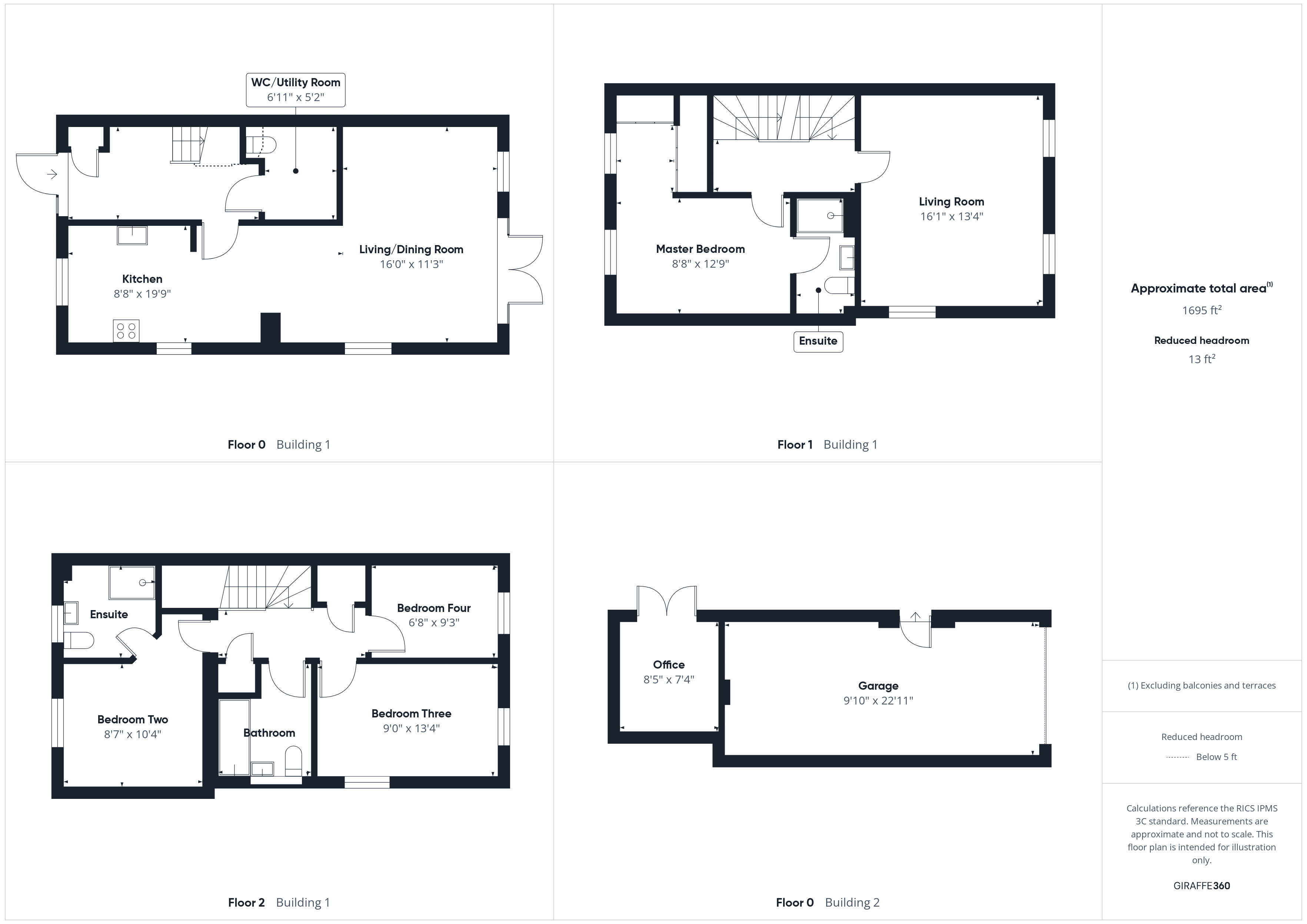 39, Appleton Way, Reading floorplan