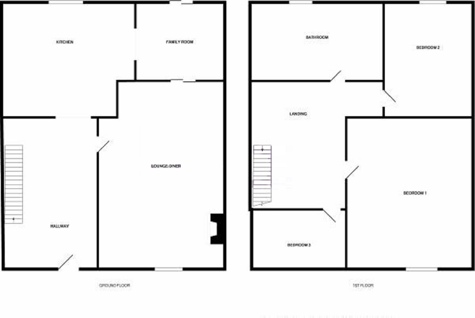 3 Bedrooms End terrace house for sale in Hag Hill Lane, Taplow, Maidenhead SL6