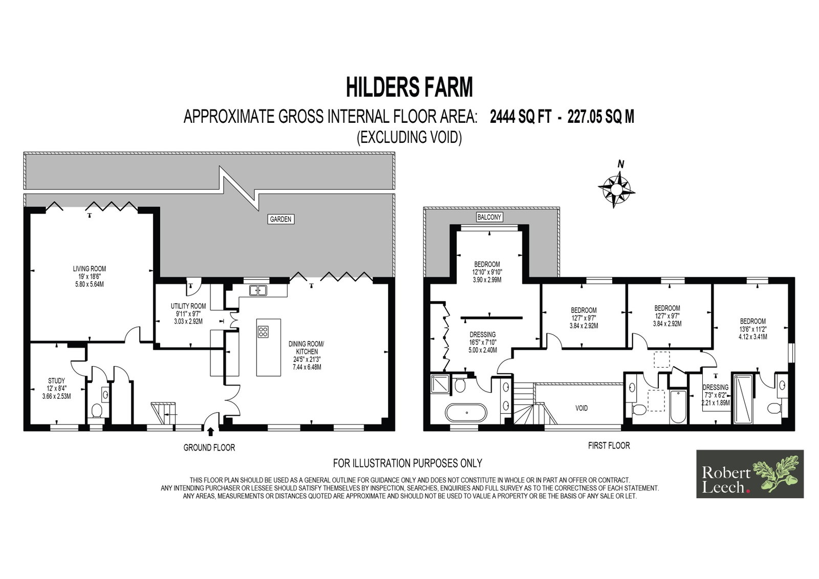 Plot 4 - Hilders Farm, Hilders Lane, Edenbridge floorplan