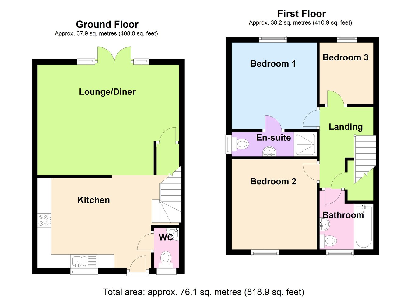 25, Field Drive, Boston floorplan