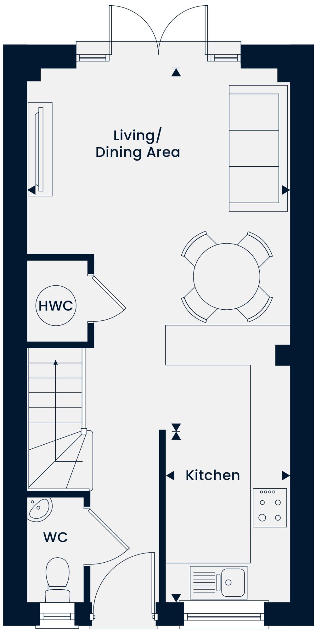 24, Hillside Road, Burton-On-Trent floorplan