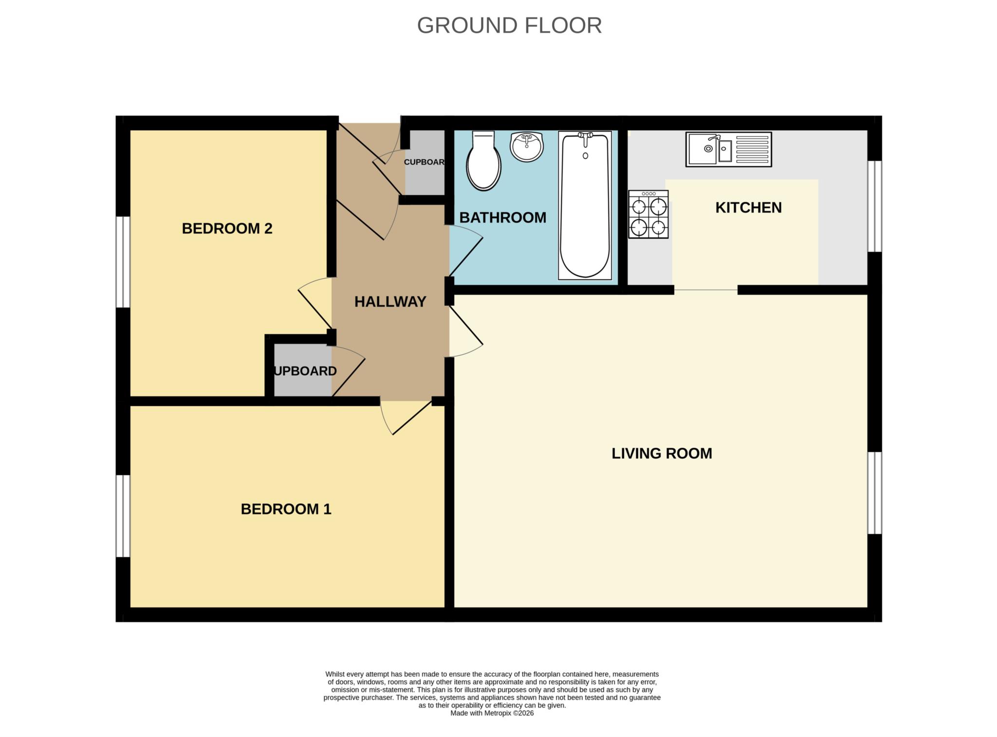 5, Maple Court, Frome floorplan
