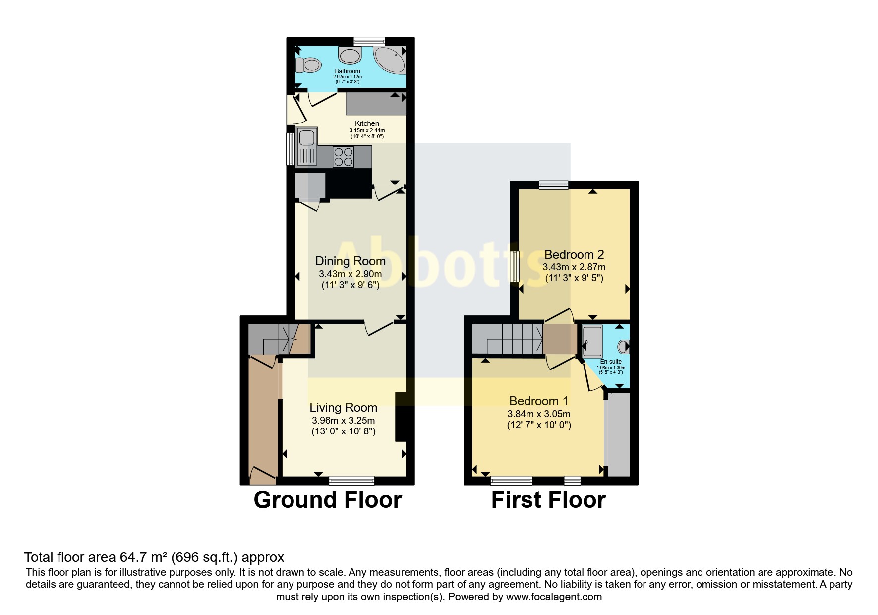 60, New North Road, Norfolk floorplan