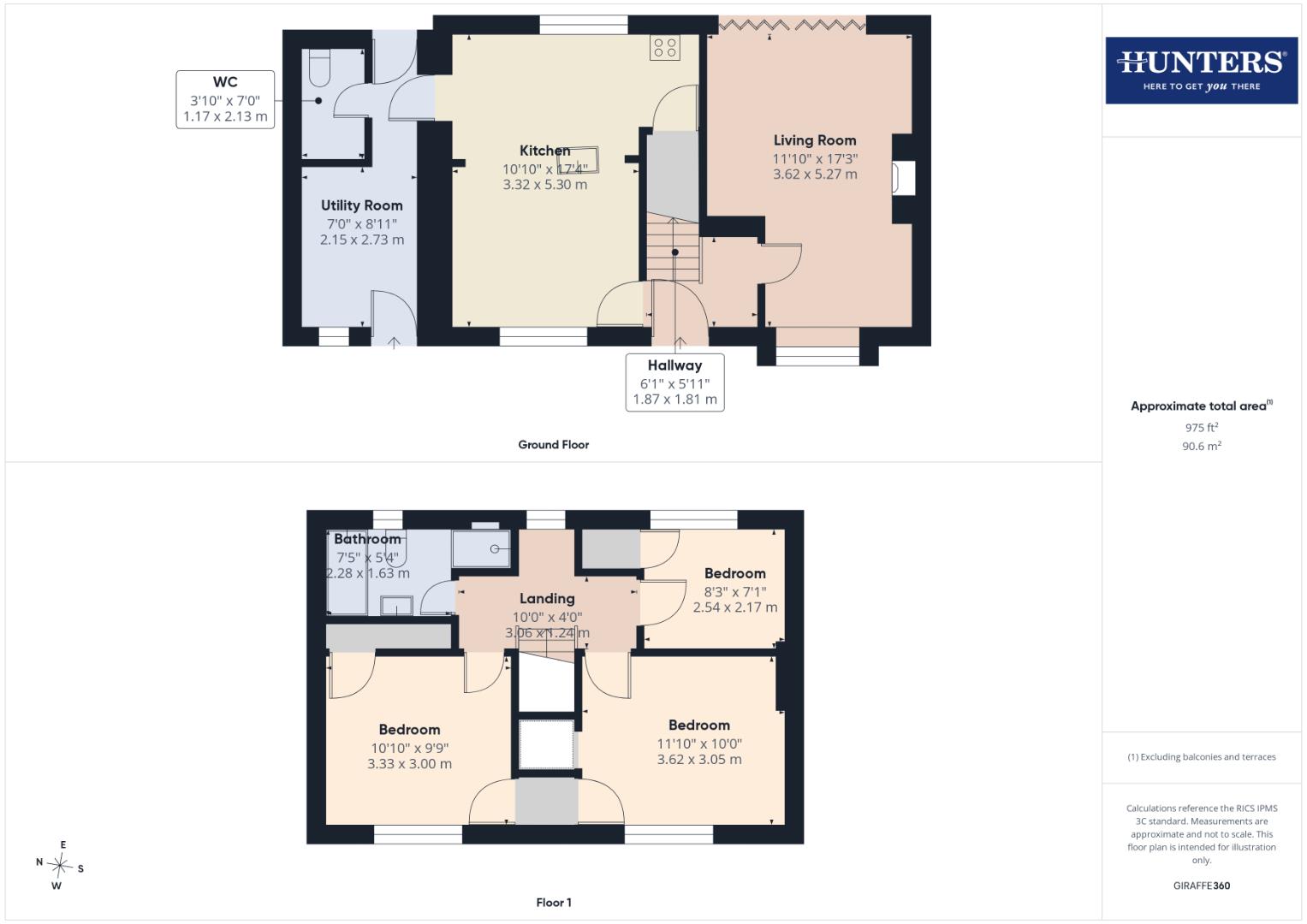 Moor Lane, Scarborough floorplan