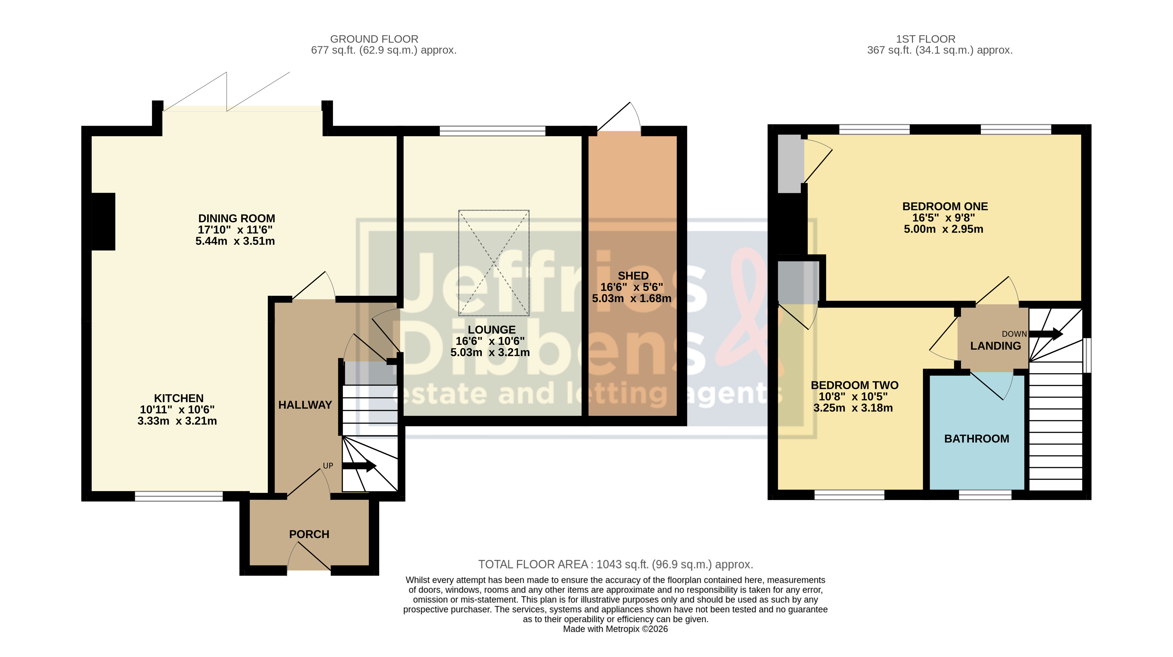30, Farringdon Road, Havant floorplan