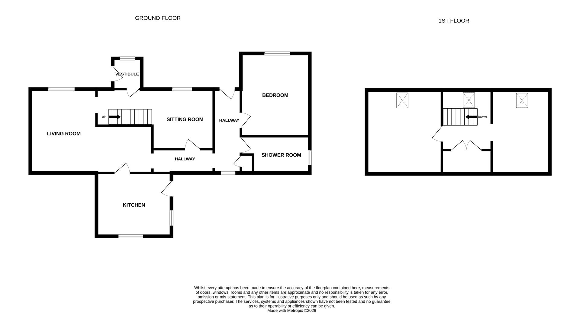 Holly Tree Cottage, 1 Incheril, A832 A896 Junction - Glendocherty Bridge, Achnasheen floorplan