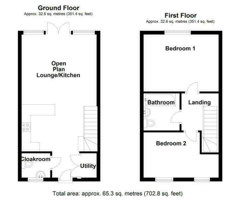 15, Catterick Road, BOURNE floorplan