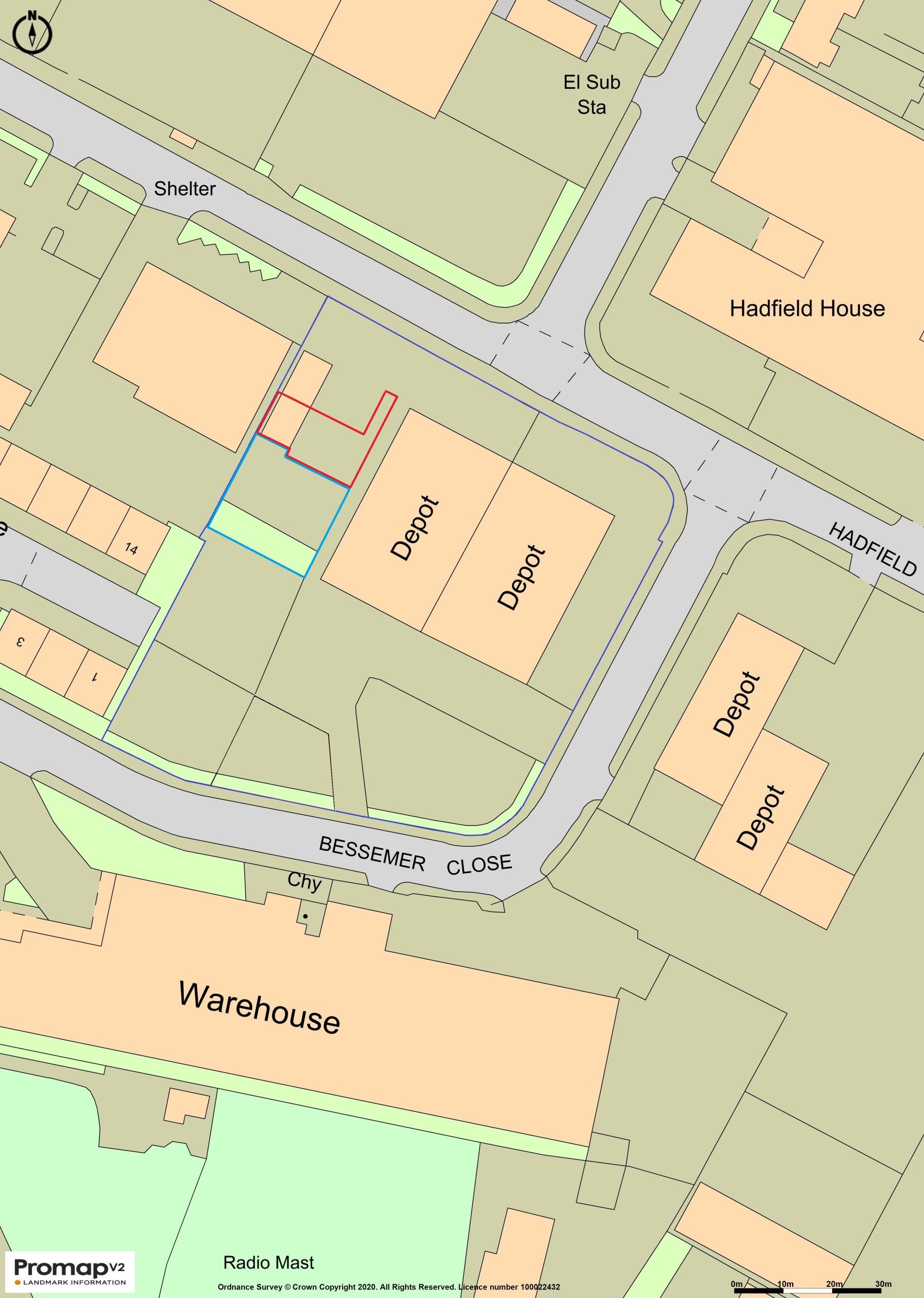 Site 3B Hadfield Road, Cardiff CF11, land to let 64278308 PrimeLocation