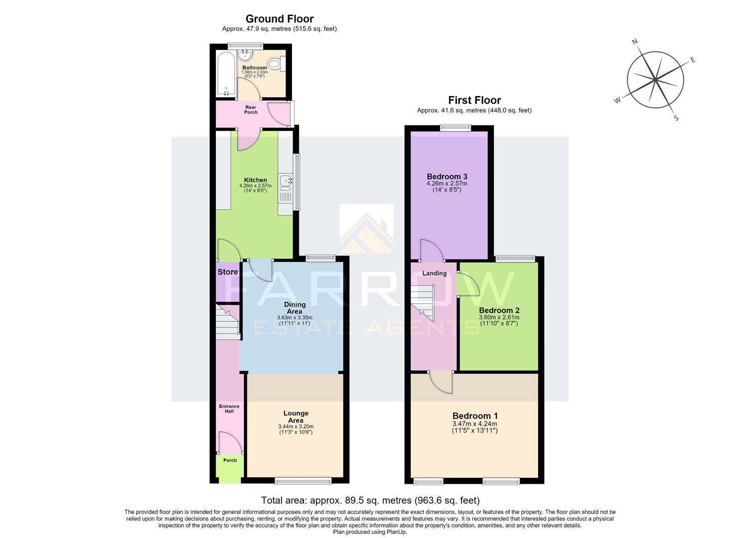 81, Elsenham Road, Grimsby floorplan