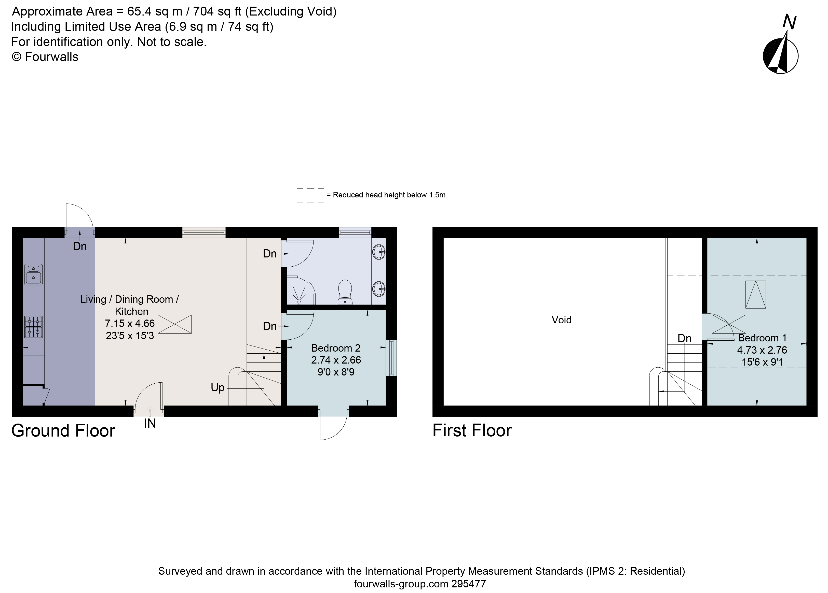 Southings Manor Farm, Clements End Road, Hemel Hempstead, Hertfordshire HP2, 2 bedroom detached