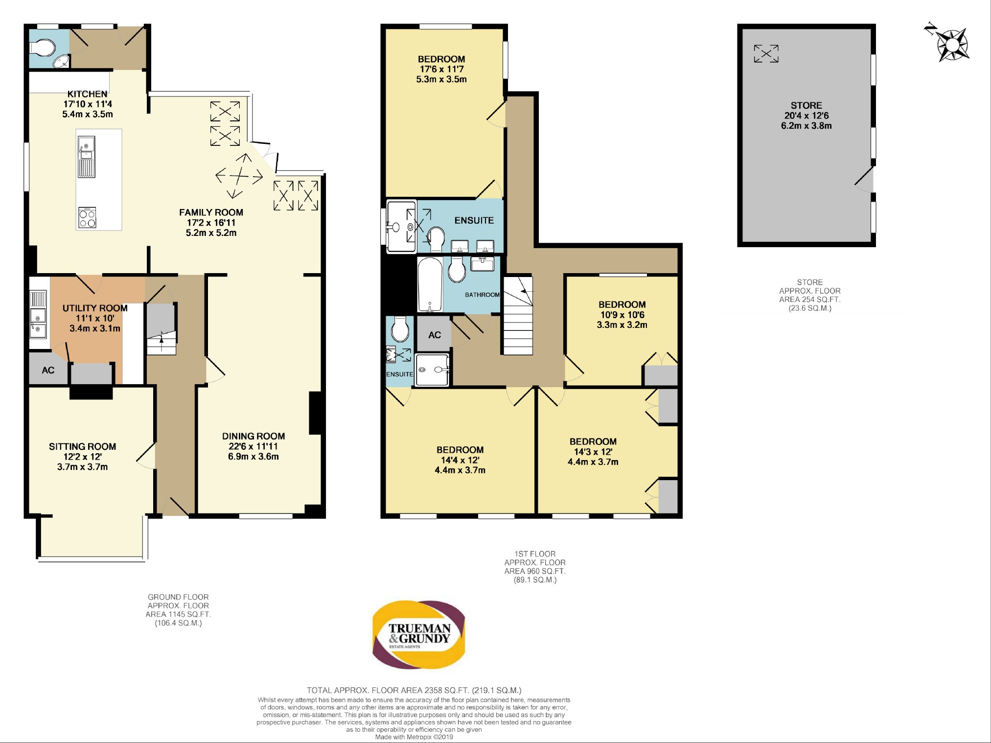 4 Bedrooms Detached house for sale in Station Hill, Farnham, Surrey GU9