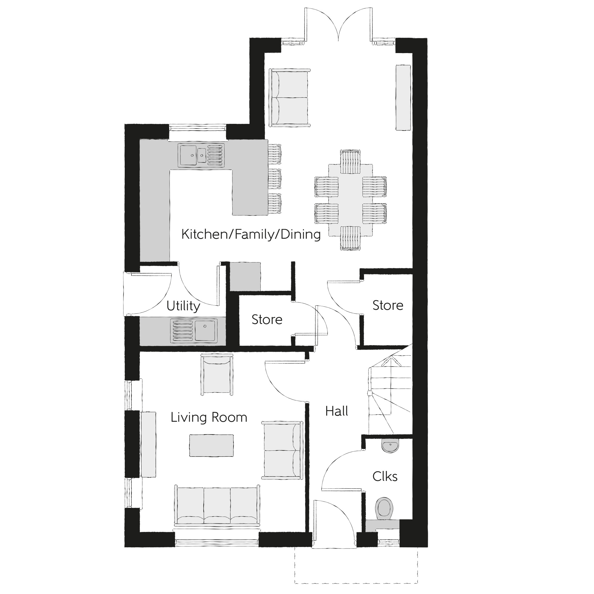 3, Darwell Close, St Leonards-On-Sea floorplan