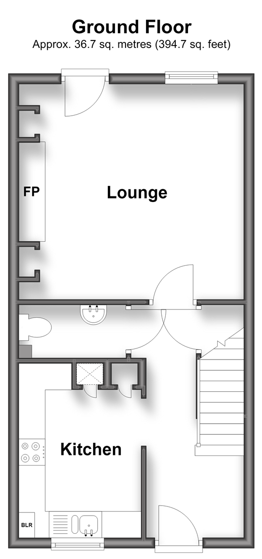Long Strakes Staplehurst, Tonbridge floorplan