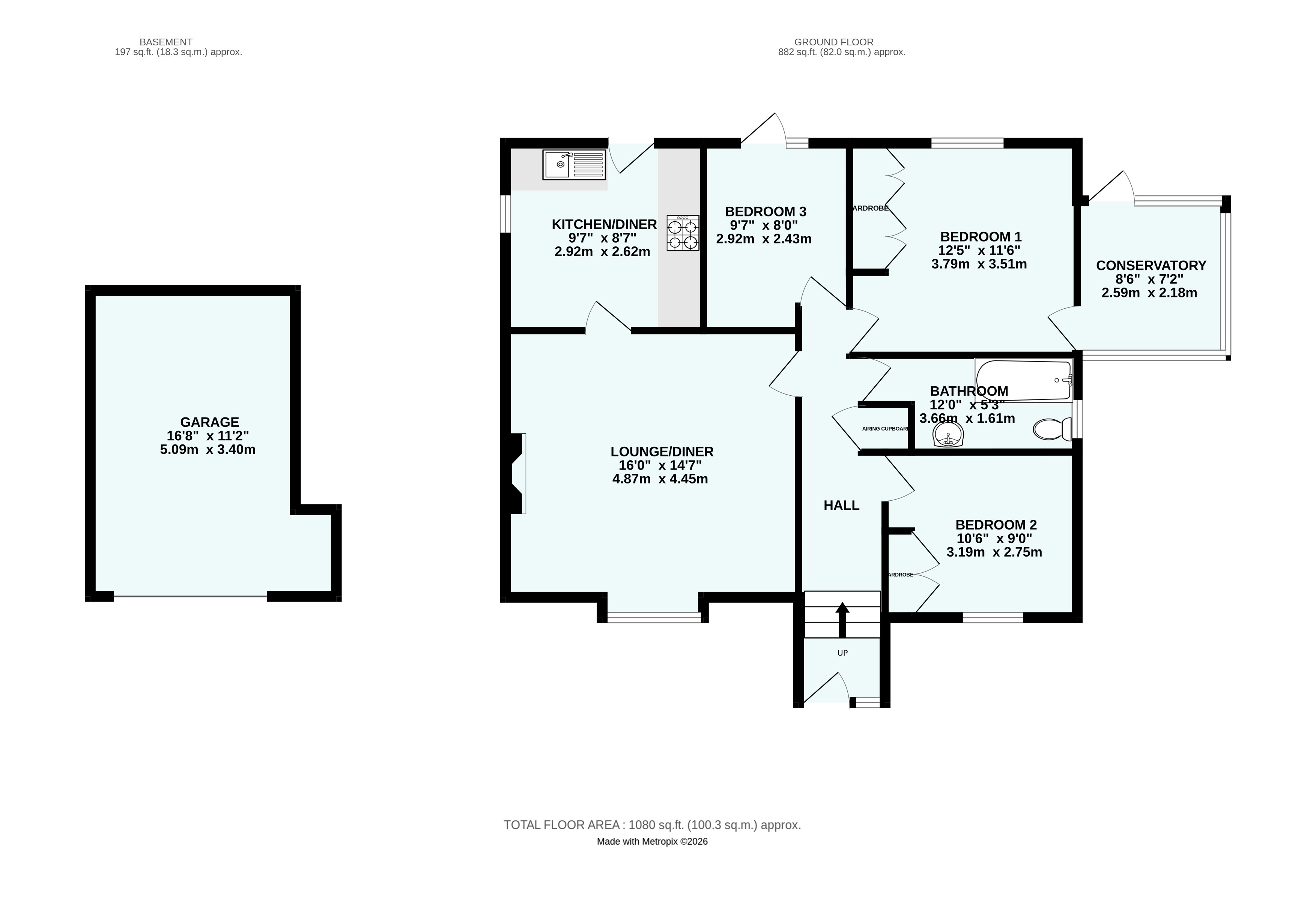 28 Furry Way, Helston Cornwall, Cornwall floorplan