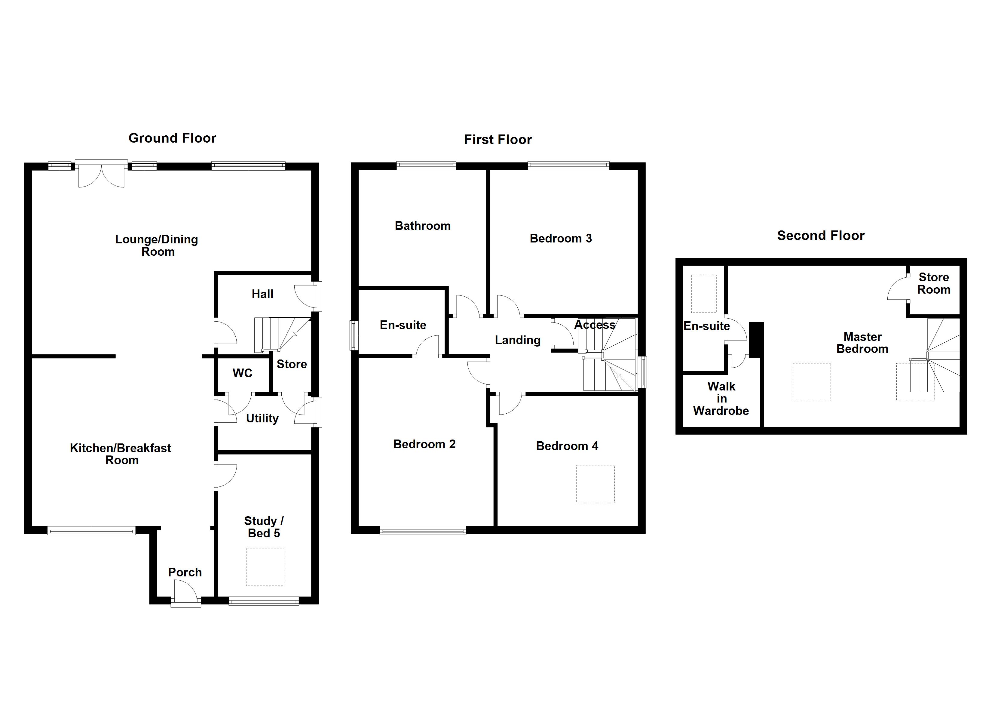 5 bed detached house for sale in Mayors Walk, Pontefract WF8 Zoopla
