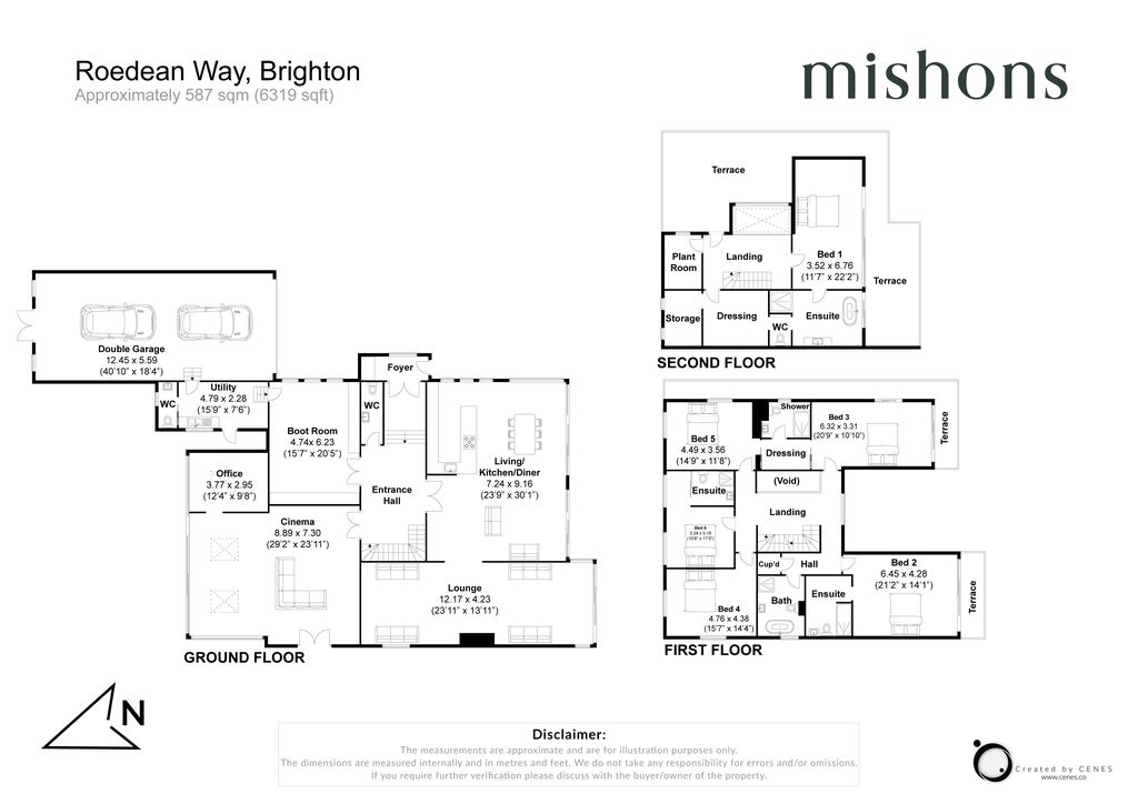 19, Roedean Way, East Sussex floorplan