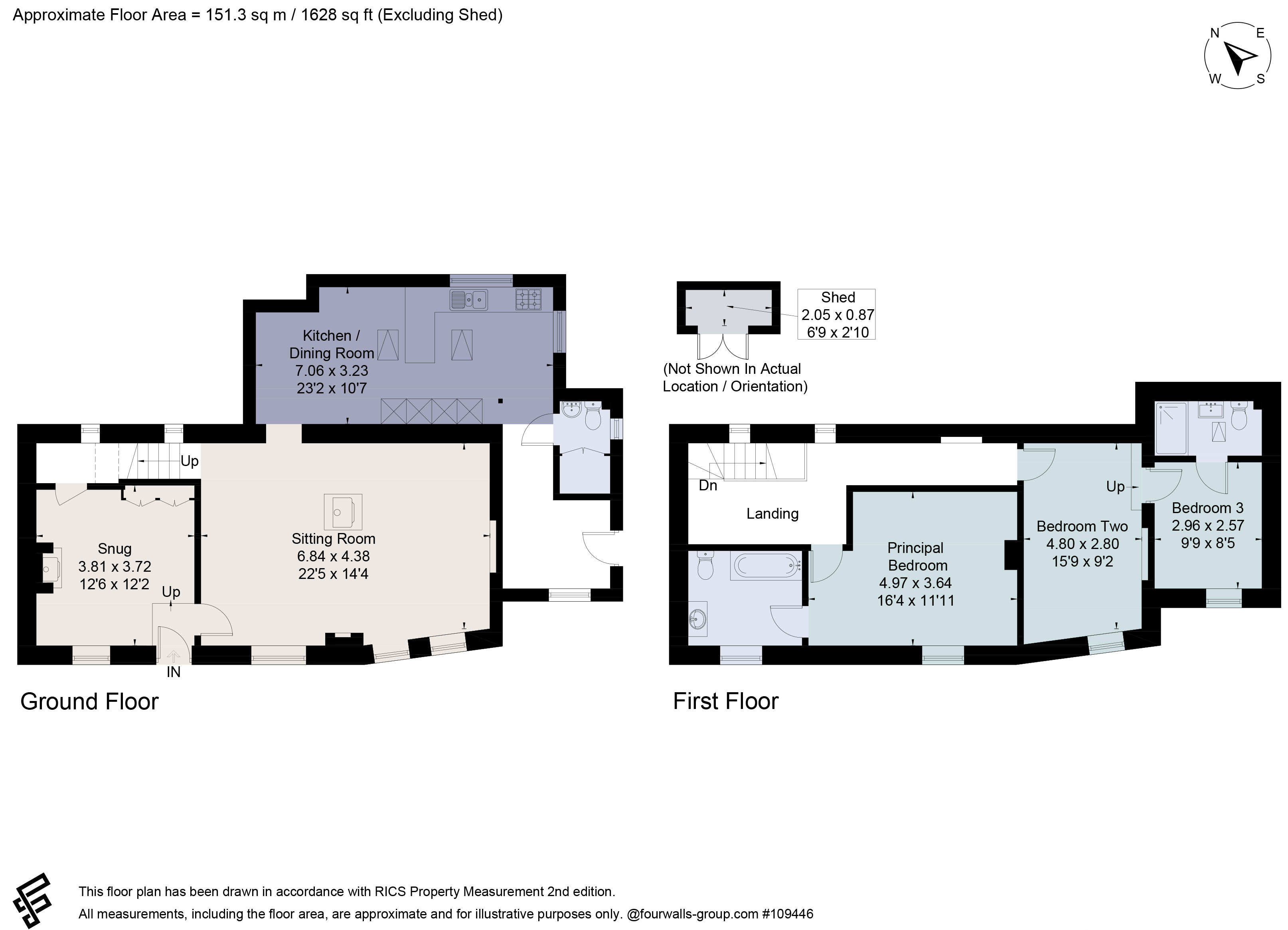 Fairview,, Church Road, Cirencester floorplan