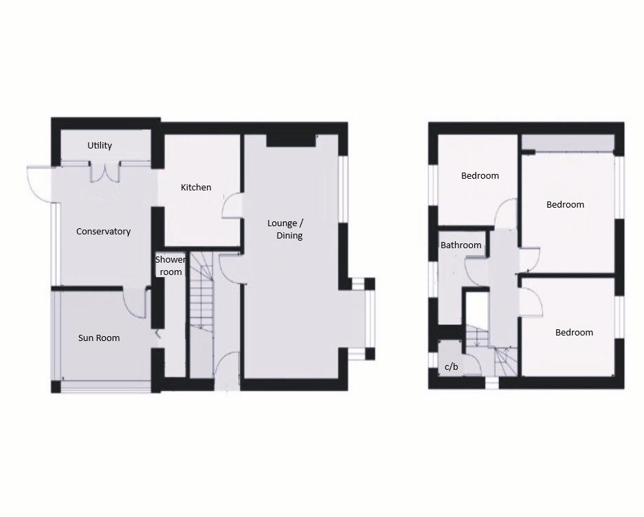 7, ST JOHNS DRIVE, PORTHCAWL floorplan