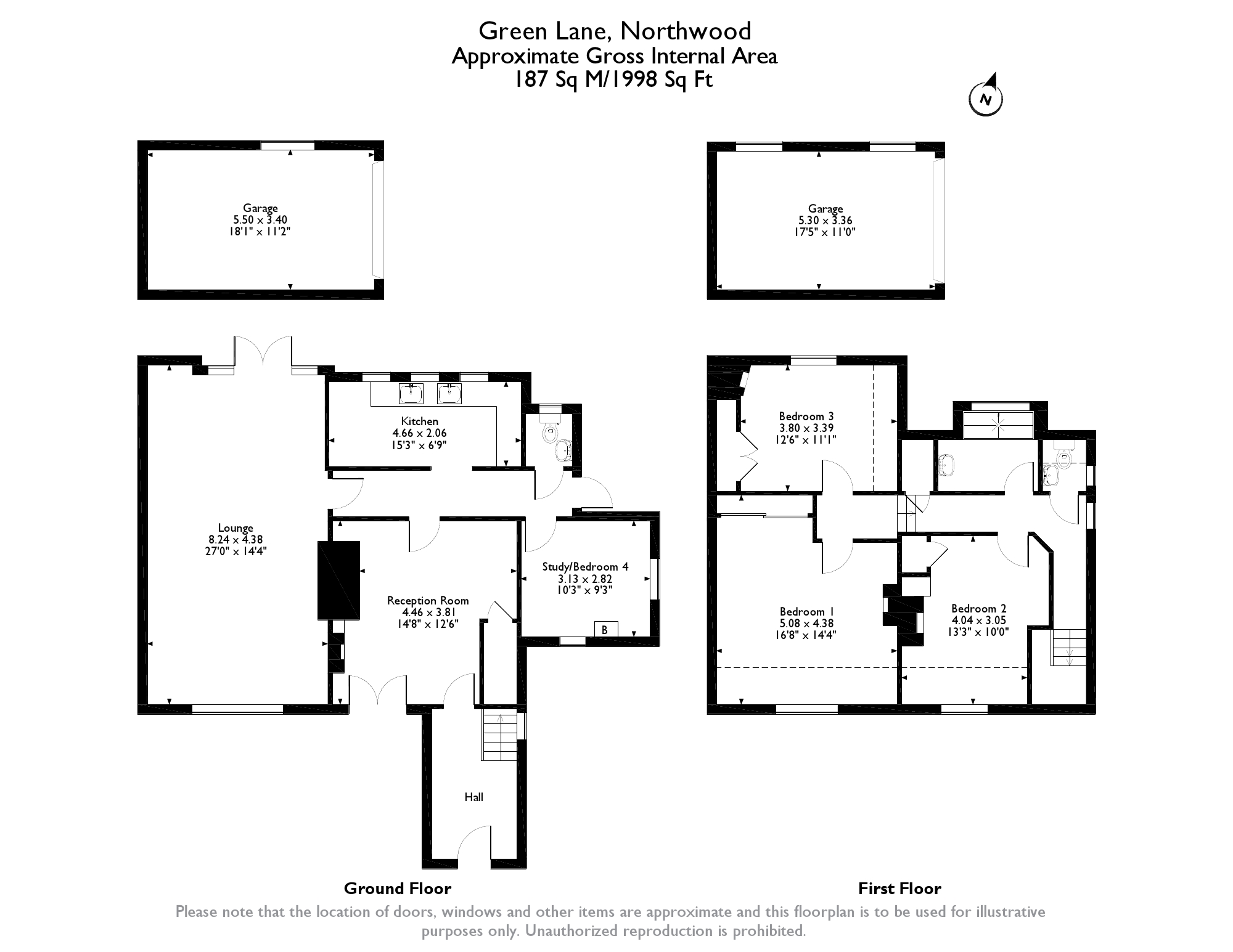 3 Bedrooms Semi-detached house for sale in Green Lane, Northwood HA6