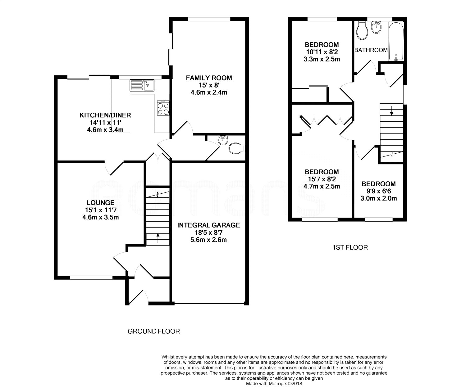 3 Bedrooms Semi-detached house for sale in Langdale Close, Farnborough, Hampshire GU14