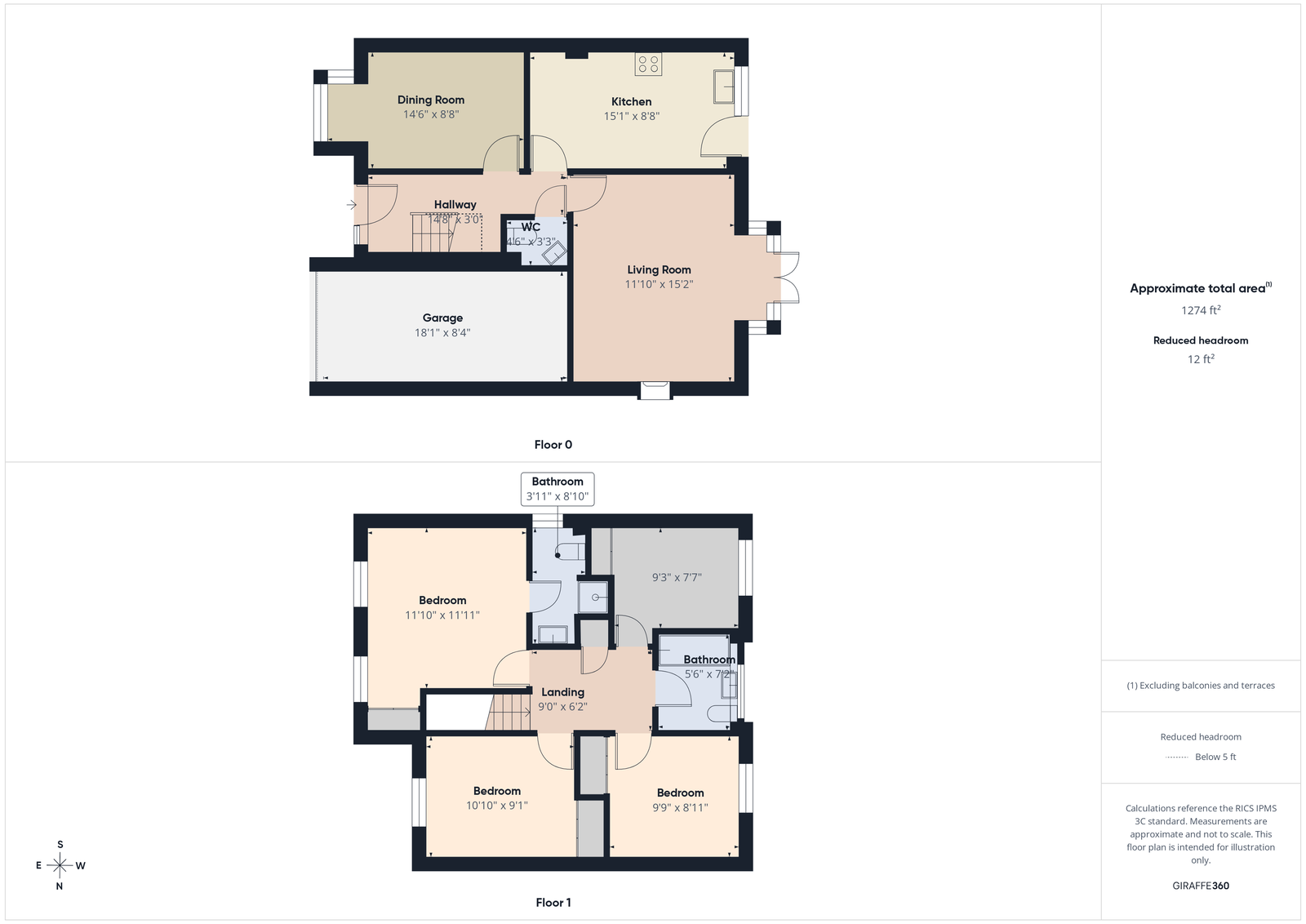 2, Parsonage Close, Upholland floorplan