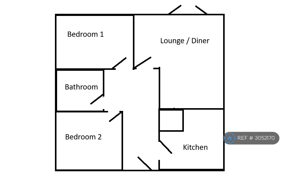 Hessle Court, Hessle Drive, Boston floorplan