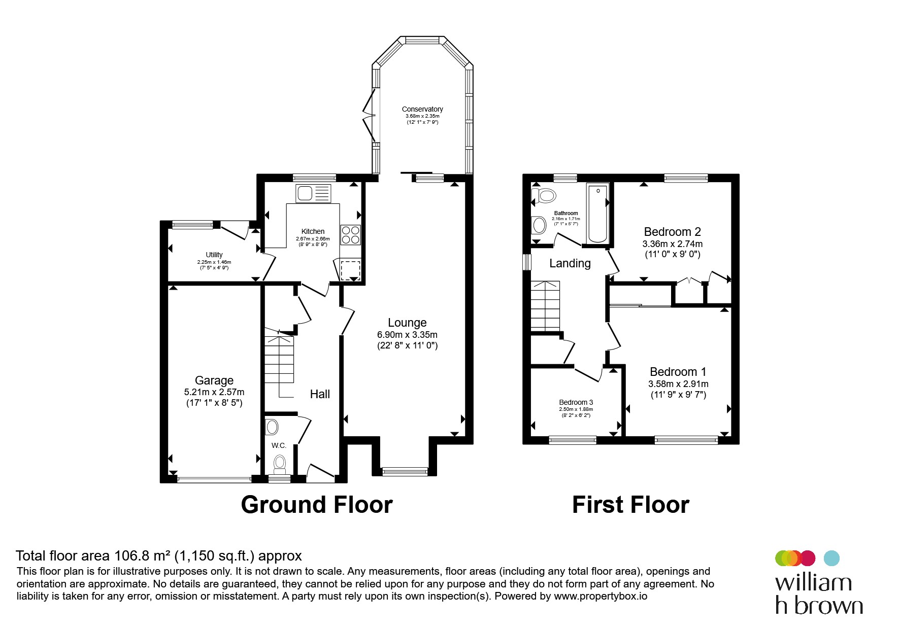 Avenswood Lane, Scunthorpe floorplan