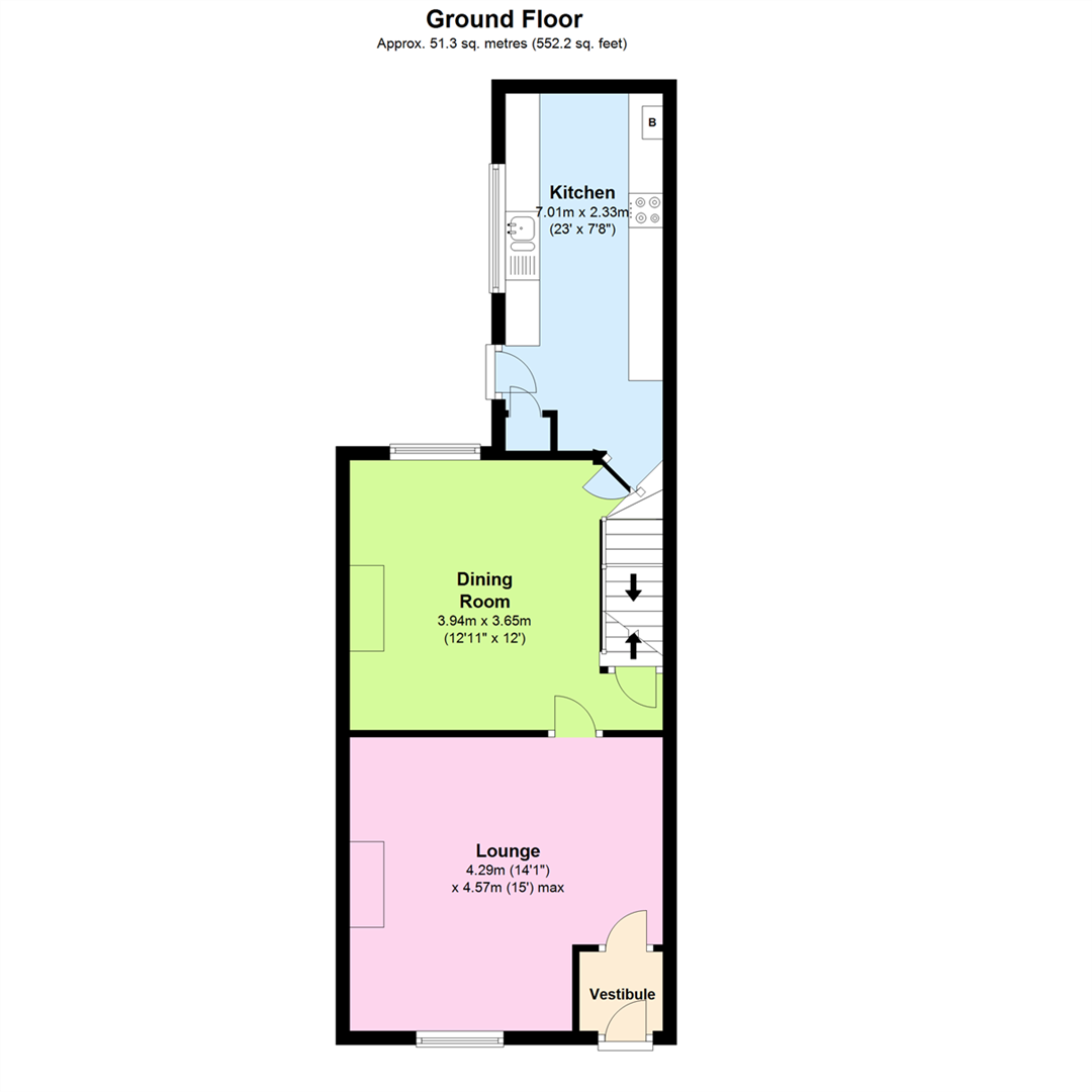 3 Bedrooms End terrace house for sale in Bankside Lane, Bacup, Rossendale OL13