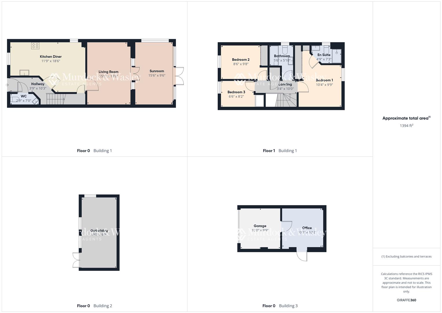 45, Harrier Way, Gloucester floorplan